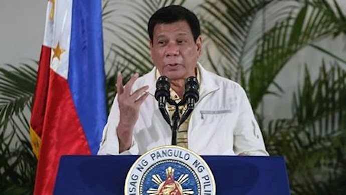رودریگو دوترته رئیس جمهوری فیلیپین