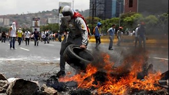تظاهرات در کاراکاس
