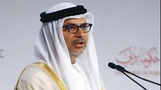 انور قرقاش وزیر مشاور در دولت  امارا ت متحده عربی 