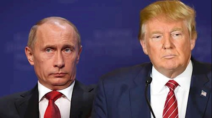 دونالد ترامپ و ویلادیمیر پوتین 