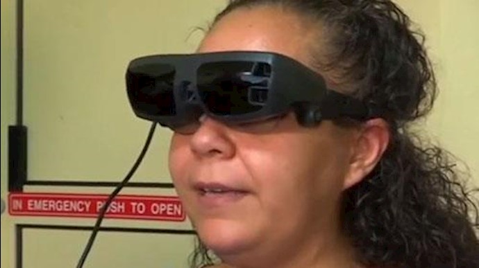 چشم پزشکان، زن نابینایی را در آمریکا بینا کردند