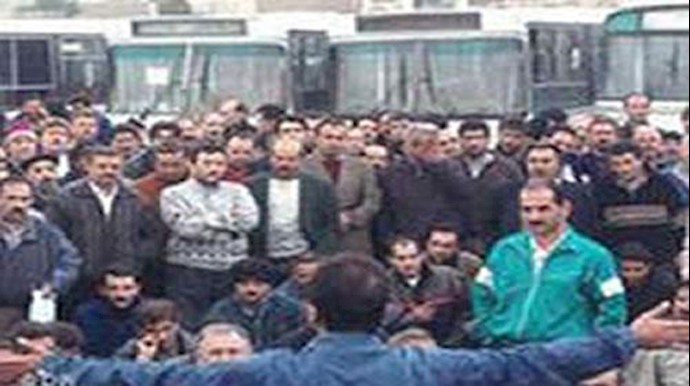 کارگران اخراجی شرکت آهاب - آرشيو