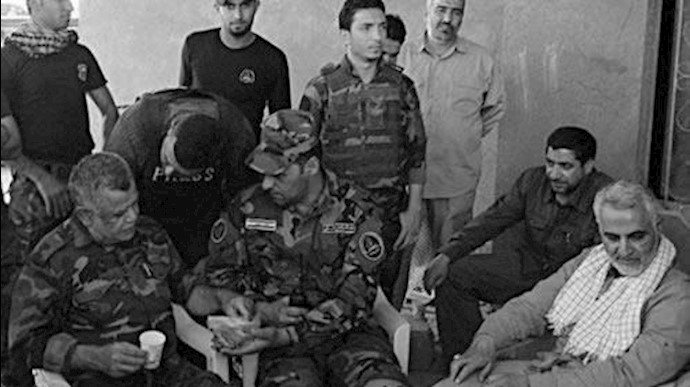 دخالتهای رژیم و سپاه در عراق و سوریه