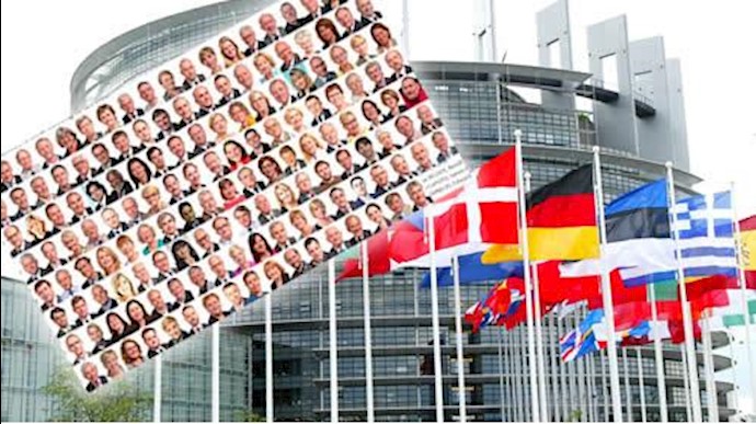 پارلمان اروپا - بیانیه مشترک 156 نماینده پارلمان اروپا 