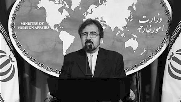 سخنگوی وزارت امور خارجه کابینه آخوند روحانی