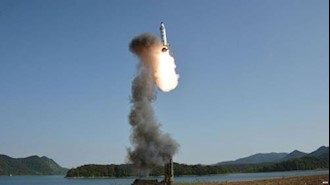 آزمایش موشکی کره شمالی 