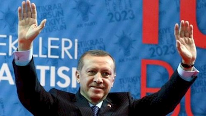 رجب طیب اردغان رئیس جمهور ترکیه 