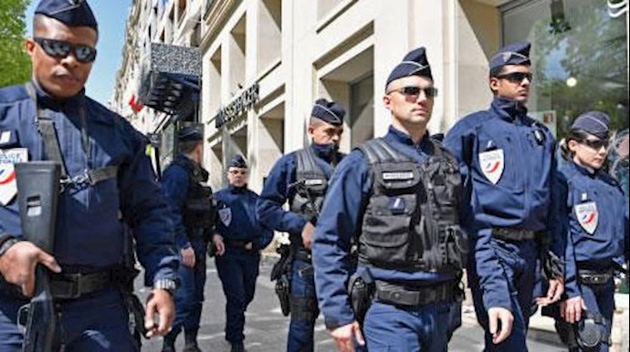 تشدید تدابیر امنیتی در رابطه با انتخابات فرانسه