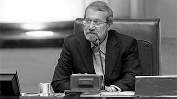 پاسدار علی لاریجانی رئیس مجلس ارتجاع