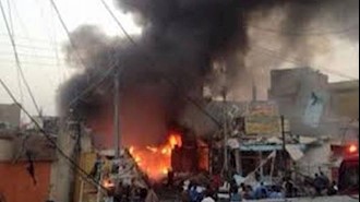 انفجار در بغداد 