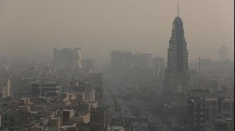 هوای خراب تهران