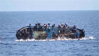 غرق شدن 250 پناهجو طی دو روز گذشته در آبهای مدیترانه
