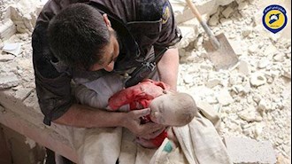 بمباران سوریه