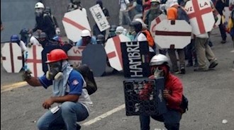 درگیریهای شهر والنسیا در ونزوئلا   