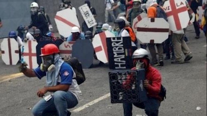 درگیریهای شهر والنسیا در ونزوئلا   