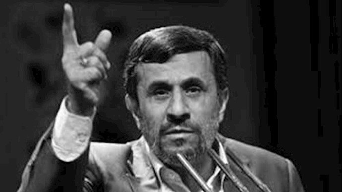 پاسدار محمود احمدی نژاد