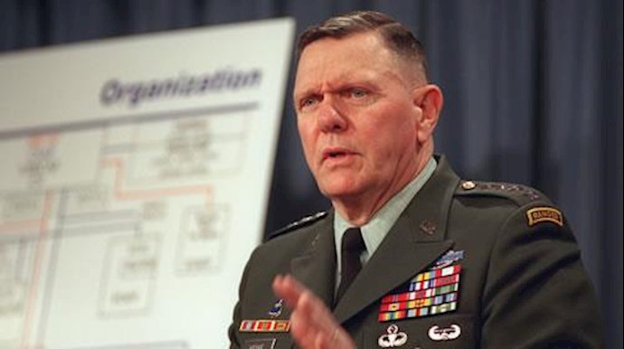 ژنرال جک کین معاون سابق ستاد نیروی زمینی ارتش آمریکا