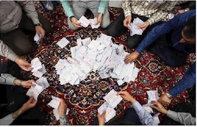 سونامی تقلب در حوزه‌های به‌اصطلاح رأی‌گیری 