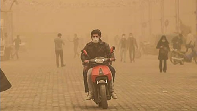 بحران آلودگی هوا 