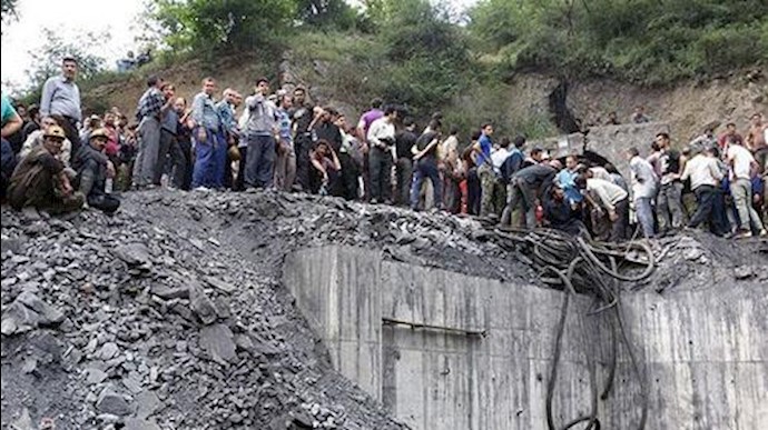انفجار در معدن زغال‌سنگ یورت در آزادشهر