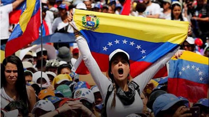 زنان در خط مقدم تظاهرات ونزوئلا