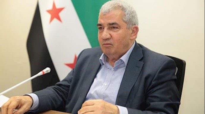 ریاض سیف رئیس ائتلاف نیروهای انقلاب و اپوزیسیون سوریه