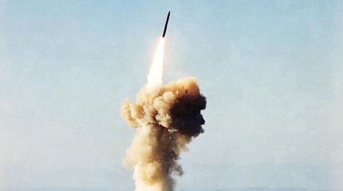 آمریکا آزمایش موشک 