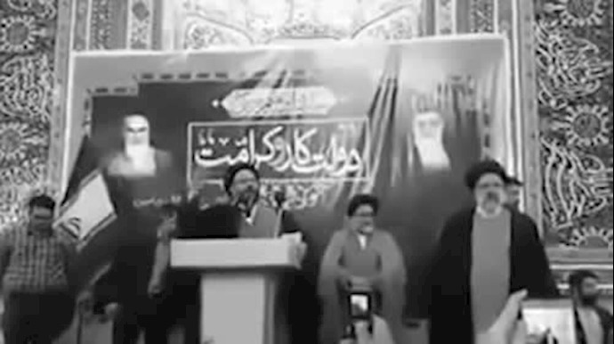 توجیه اعدام مجاهدین به وسیله آخوند دژخیم یاسر موسوی 