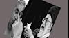 آخوند حسن روحانی و خامنه ای