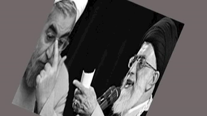 آخوند حسن روحانی و خامنه ای