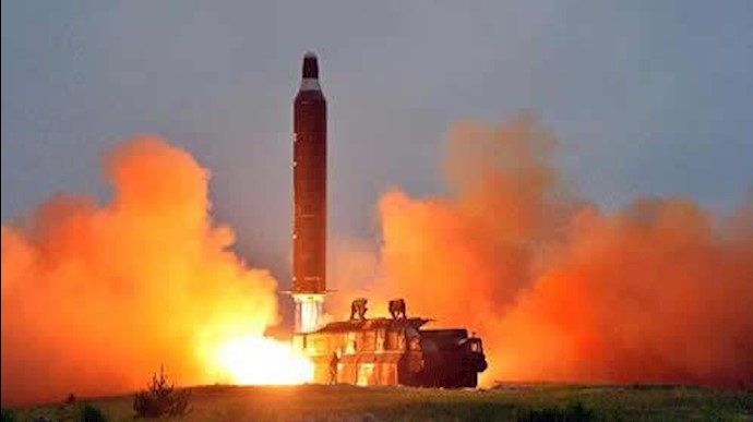 شلیک موشک توسط کره شمالی