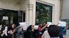 اعتراضی غارت شدگان کاسپین در مشهد و زاهدان