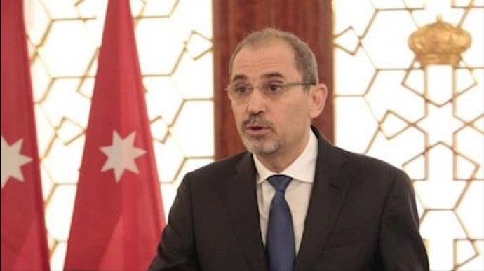 ایمن الصفدی وزیر امور خارجه و مهاجرین اردن 