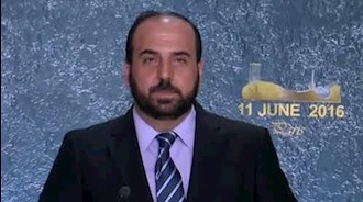 دکتر نصر الحریری – از رهبران ائتلاف ملی سوریه