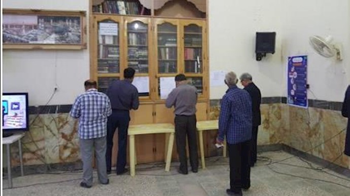 کسادی حوزه رای در اران بیدگل 