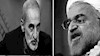 آخوند شیاد روحانی و پاسدار شریعتمداری  