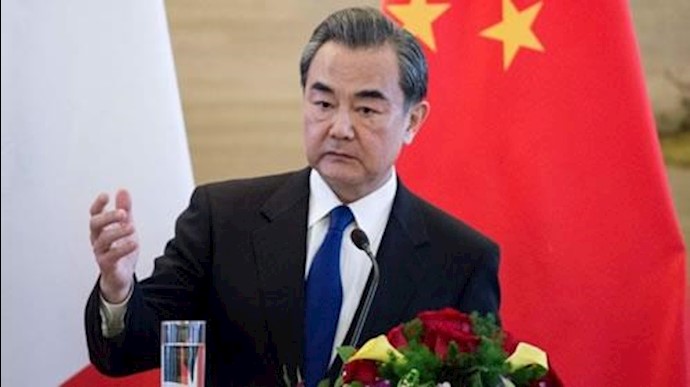 ونگ یی وزیر خارجه چین