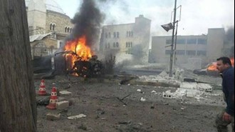 انفجار خودرو در شهر اعزاز در شمال سوریه