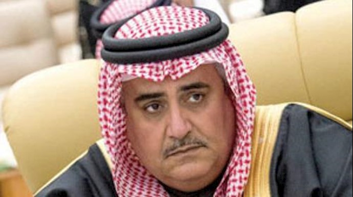 شیخ خالد بن احمد آل خلیفه وزیر خارجه بحرین