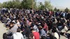 تجمع اعتراضی کارگران اخراجی فرو آلیاژ ازنا