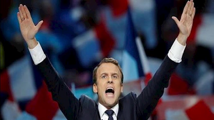 ماکرون رئیس جمهور جدید فرانسه 