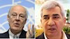 ریاض سیف و دی‌میستورا