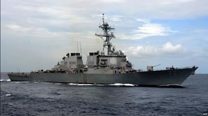نیروی دریایی آمریکا برخوردی از نزدیک با ایران داشته است