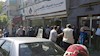 تجمع سپرده گذاران کاسپین مقابل شعبه رسالت