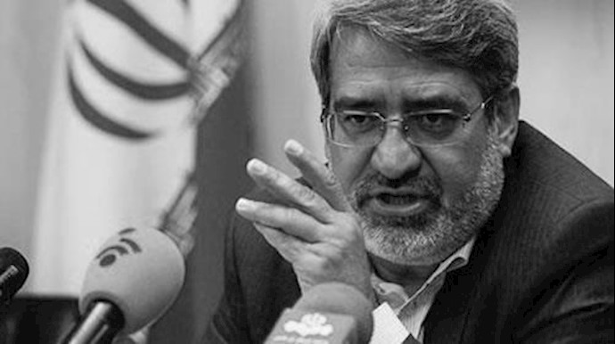 رحماني فضلي وزیر کشور روحانی
