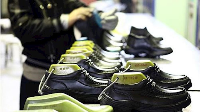 تعطیلی صنعت کفش در ایران