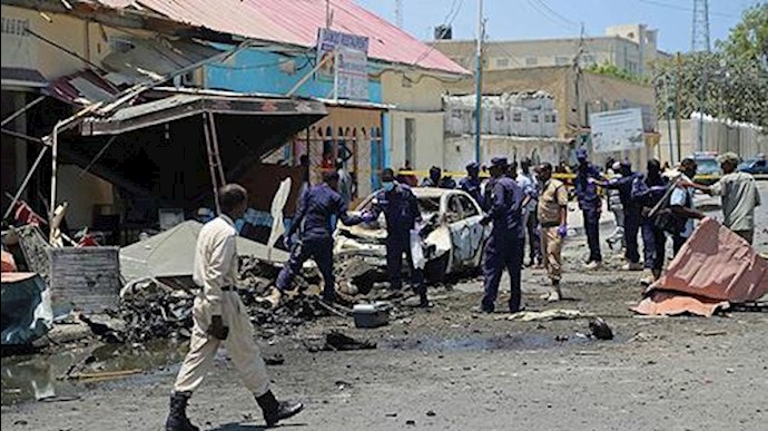 انفجار در سومالی و کشته شدن 13نفر