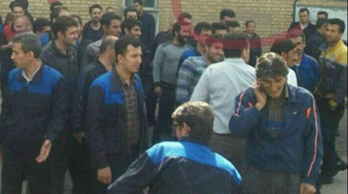 دومین روز اعتصاب کارگران فرش پارس 
