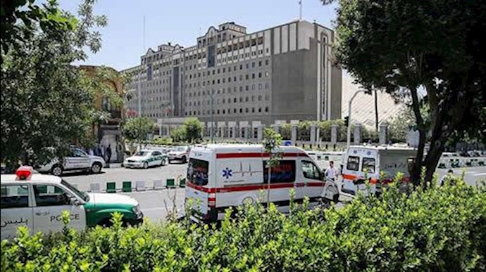 تیراندازی و انفجار در تهران 