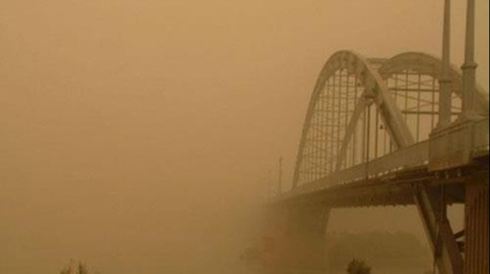 اهواز مرکز استان خوزستان آلوده‌ترین کیفیت هوا 